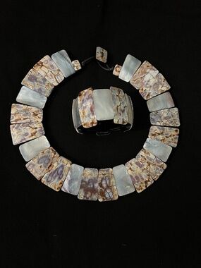 necklace and bracelet